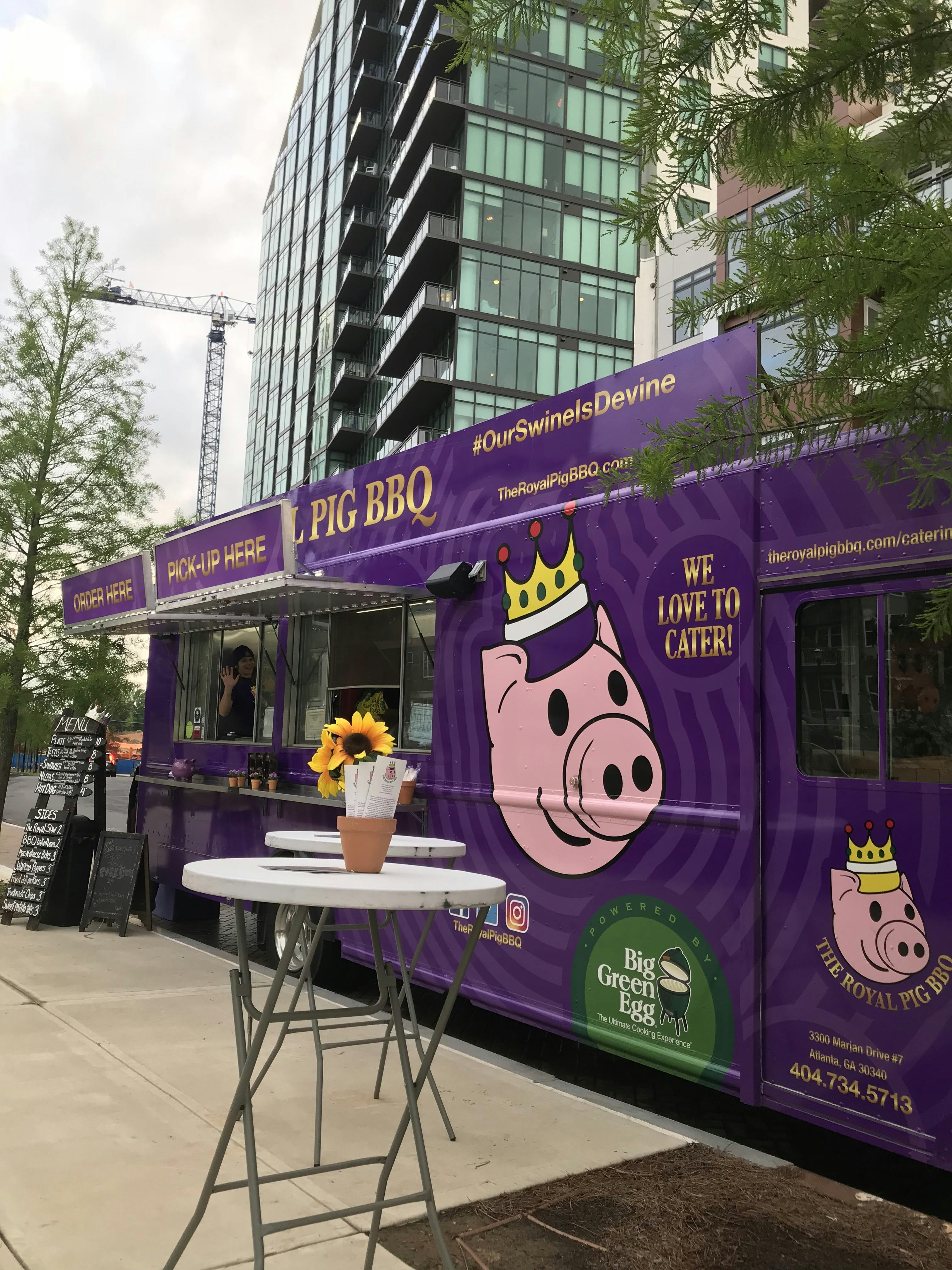 Best Food Trucks | The Royal Pig BBQ